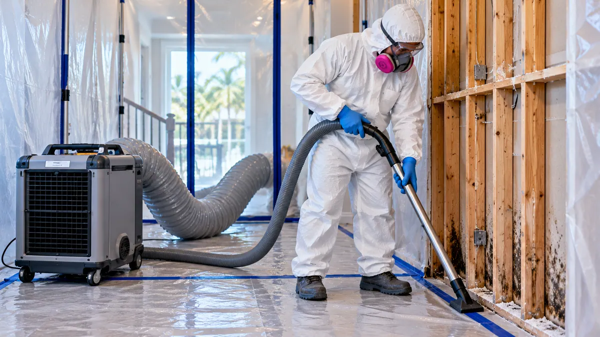 Mold Remediation in Boca Raton