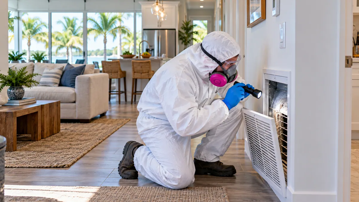 Home & Residential Mold Removal in Boca Raton